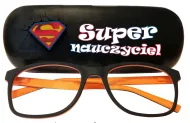 Etui na okulary - Super Nauczyciel