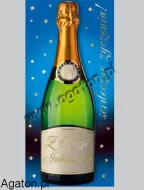 Karnet szampan - Z okazji jubileuszu