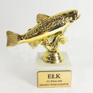 Statuetka ryba - Ełk - Kraina Tysiąca Jezior