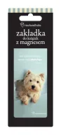 Zakładka magnetyczna do książki - Pies - nasi idealni towarzysze zawsze mają cztery łapy