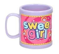 Kubek plastikowy dla dzieci - Sweet girl (słodka dziewczyna)