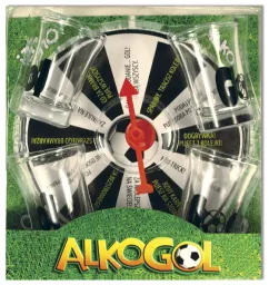 Gra koło fortuny z kieliszkami - AlkoGol