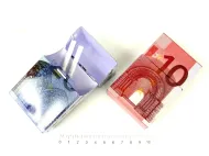 Puszka na papierosy - Euro