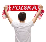 Szalik kibica - POLSKA
