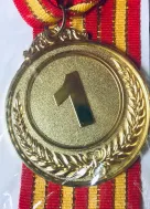 Złoty medal - 1