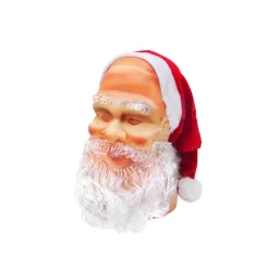 Maska - Święty Mikołaj - Czapka, twarz, broda