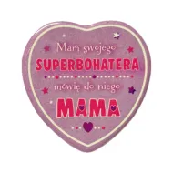 Magnes serce - Mam swojego superbohatera, mówię do niego Mama.
