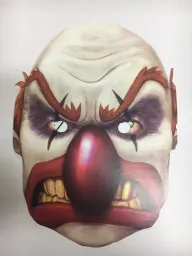Maska papierowa - Clown