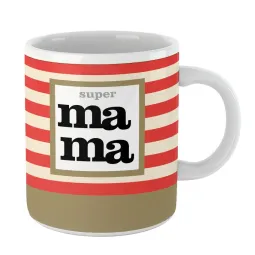 Kubek Kukartka - Super Mama