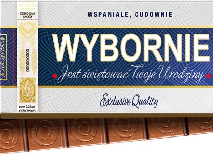 Czekolady, Herbatki