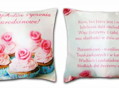 Poduszki, plusz