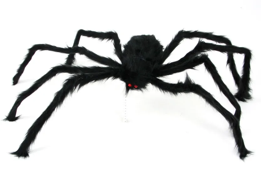 Pająk pluszowy - mega gigant - długość 130 cm