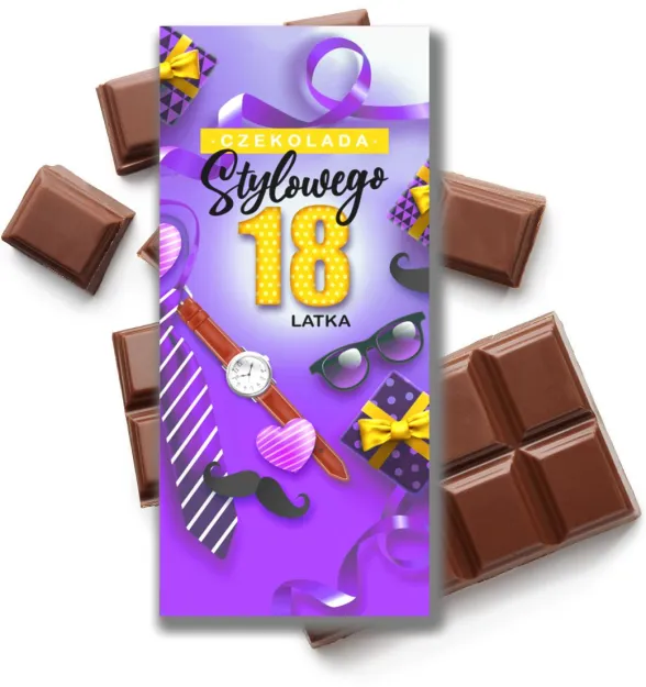 Czekolada - Stylowego 18-latka