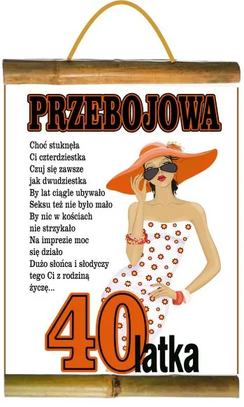 Dyplom z bambusem - Przebojowa 40-latka