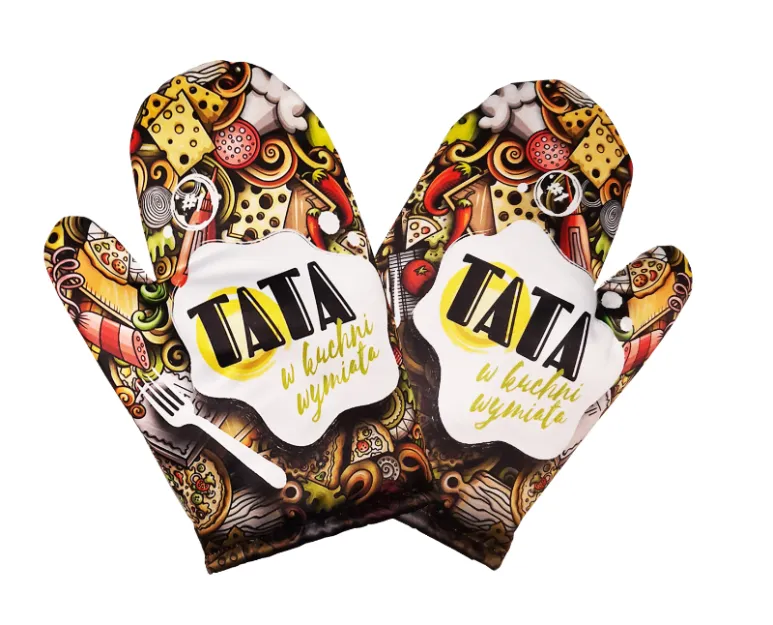 Rękawica kuchenna - Tata w kuchni wymiata