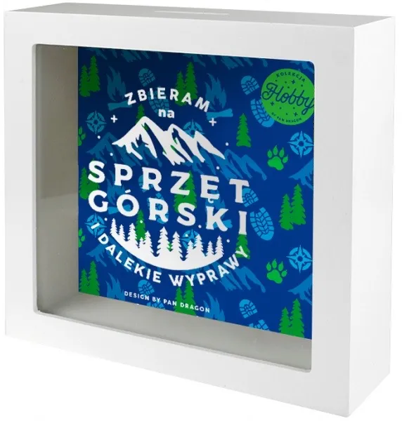 Skarbonka home - Zbieram na sprzęt górski i dalekie wyprawy