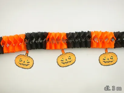Girlanda halloween - dynie