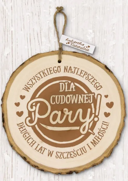 Eko sentencja - Wszystkiego najlepszego dla cudownej Pary. Długich lat w...
