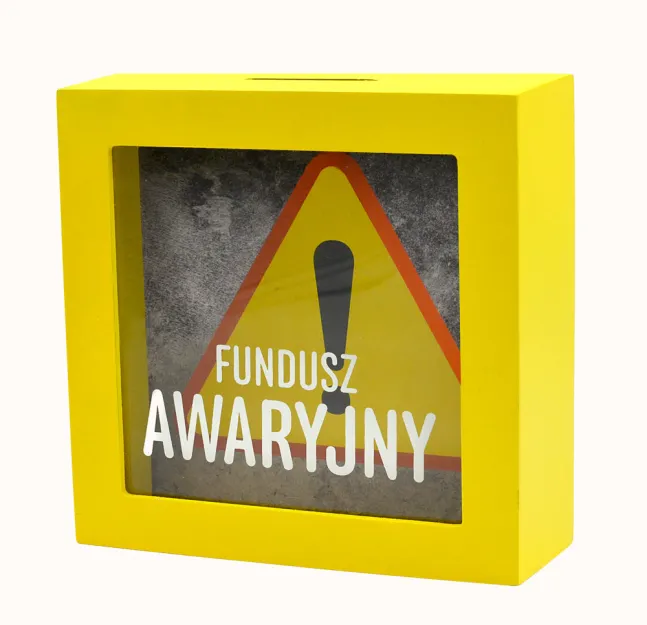Skarbonka Skarbbox - Fundusz awaryjny