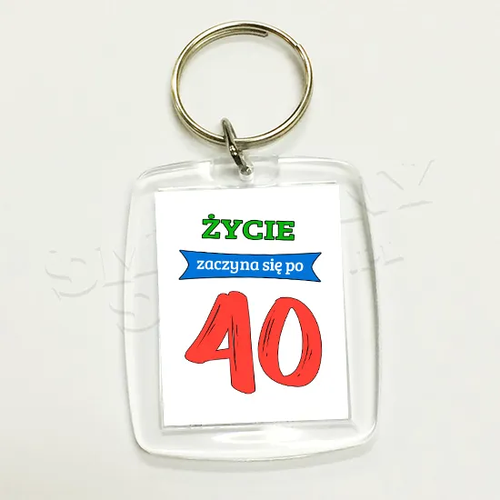 Brelok - Życie zaczyna się po 40