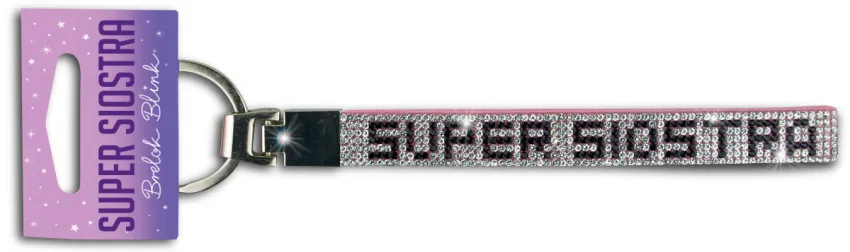 Brelok blink - Super Siostra