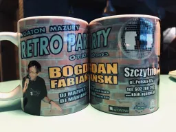 Kubek A - Agaton Mazury Retro Party z Bogdanem Fabiańskim