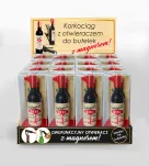 Korkociąg z otwieraczem - Najlepsze wino wypijam z przyjaciółmi - 2