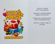 Karnet 2K - Dziś masz urodziny - 2
