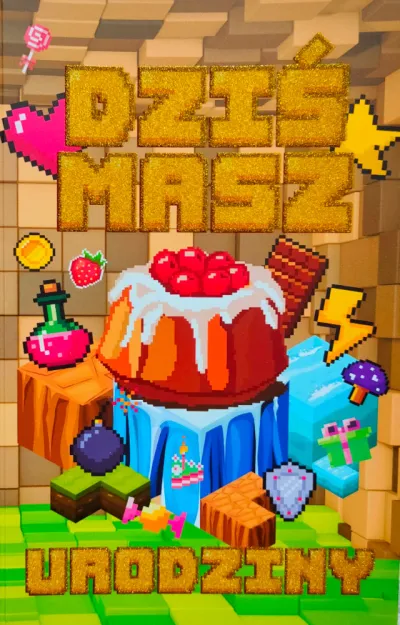 Karnet 2K - Dziś masz urodziny