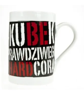 Kubek Kukartka - Kubek prawdziwego hardcora