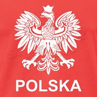 Koszulka czerwona - Polska
