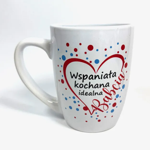 Kubek baryłka - Wspaniała kochana idealna Babcia