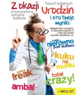 Karnet PQ - Z okazji Twoich kolejnuch urodzin ...