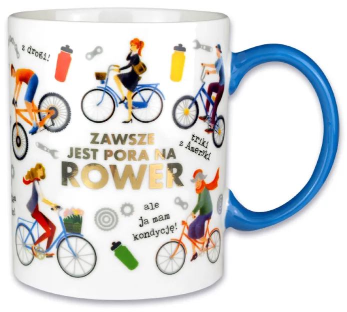 Kubek PORYS - Zawsze jest pora na rower