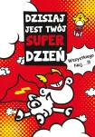 Torebka Kukartka Sheepworld XL - Dzisiaj jest twój super dzień - 2