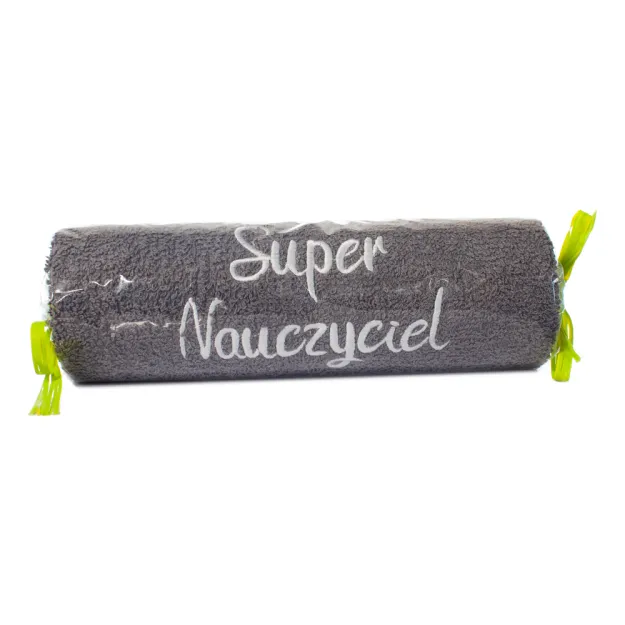 Ręcznik haftowany - Super Nauczyciel
