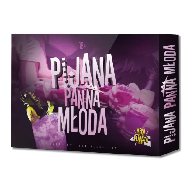 Gra planszowa - Pijana Panna Młoda