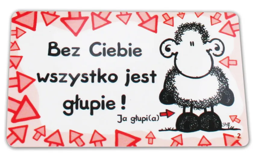 Karta Sheepworld - Jesteś ... super