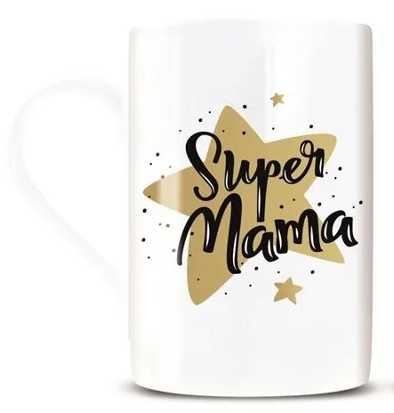 Kubek Kukartka - Super Mama