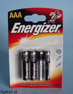 Baterie alkaliczne LR3 Energizer