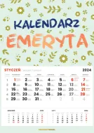 Kalendarz 2024 - Emeryta