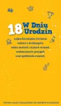 Karnet kupony - Urodzinowe - 18 lat. Najlepsze życzenia - 2