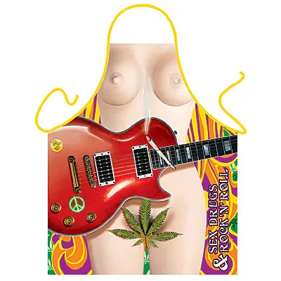 Fartuszek sexy - (gitara) Sex drugs & rock'n