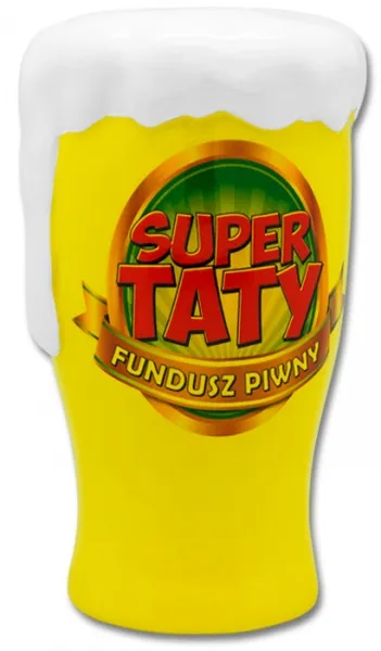 Skarbonka, fundusz piwny - Super Taty