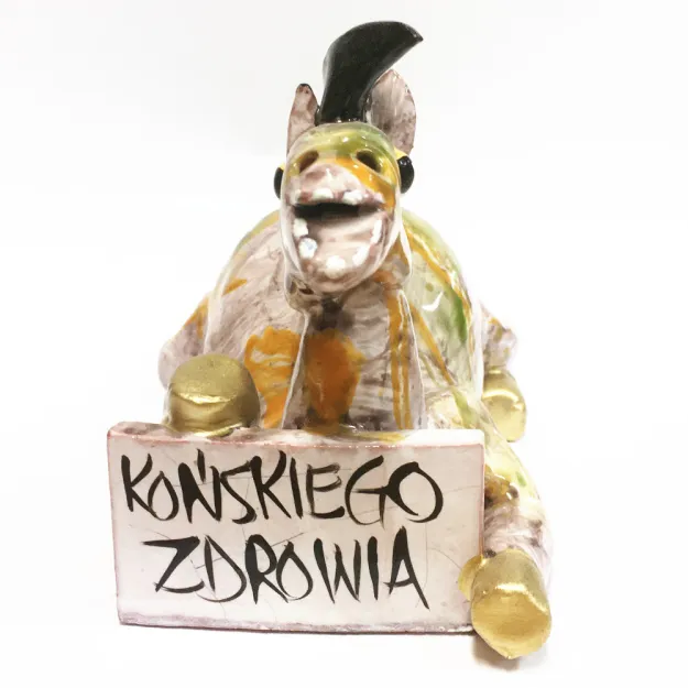 Figurka - Końskiego zdrowia