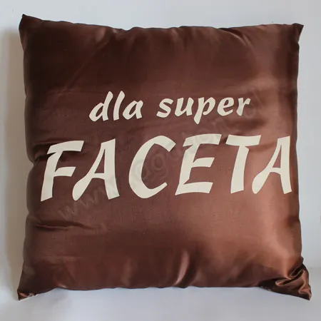 Poduszka duża - Dla super Faceta / Wyjątkowa poduszka
