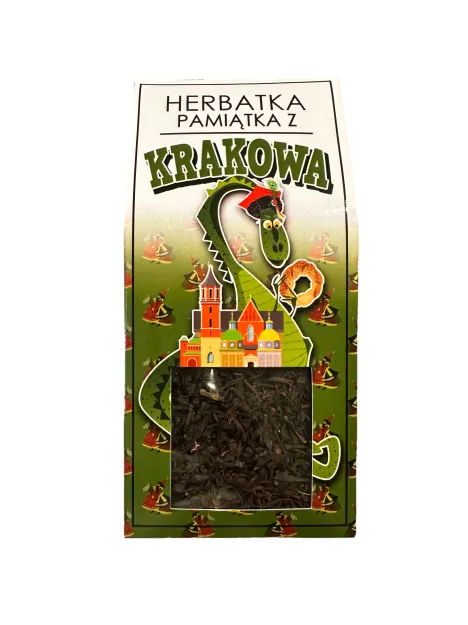Herbatka - Pamiątka z Krakowa