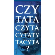 Zakładka magnetyczna do książki - Czy Tata czyta cytaty Tacyta?