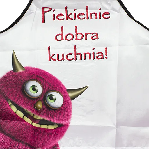 Fartuch - Piekielnie dobra kuchnia