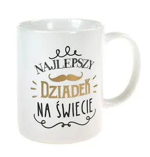 Kubek premium - Najlepszy Dziadek na świecie